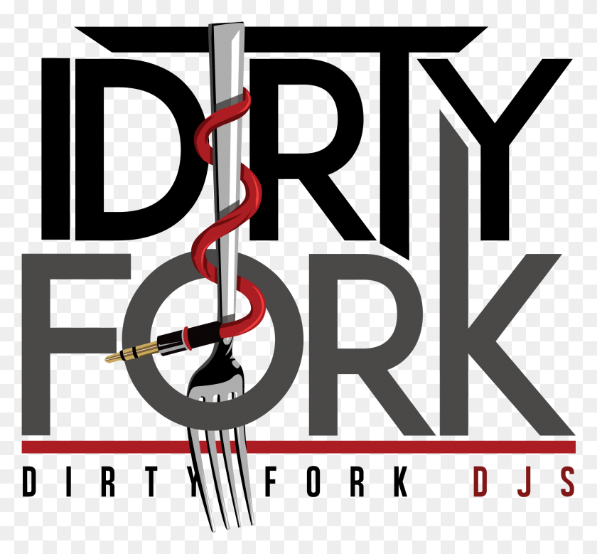 1888x1741 Dirty Fork Djz Графический Дизайн, Текст, Алфавит Hd Png Скачать