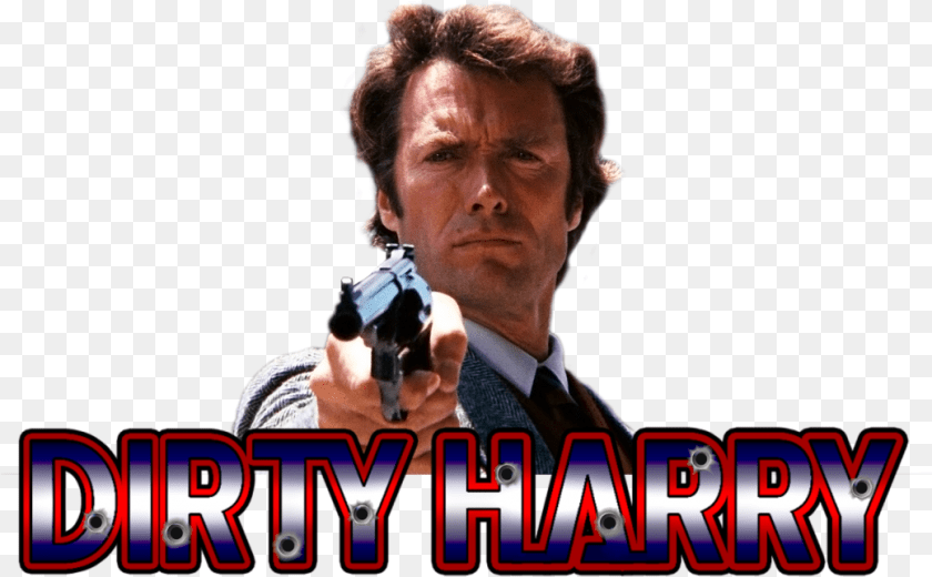 1039x643 Dirty Harry Wheel Clint Eastwood 8 X 10 Glossy, Weapon, Firearm, Gun, Handgun PNG