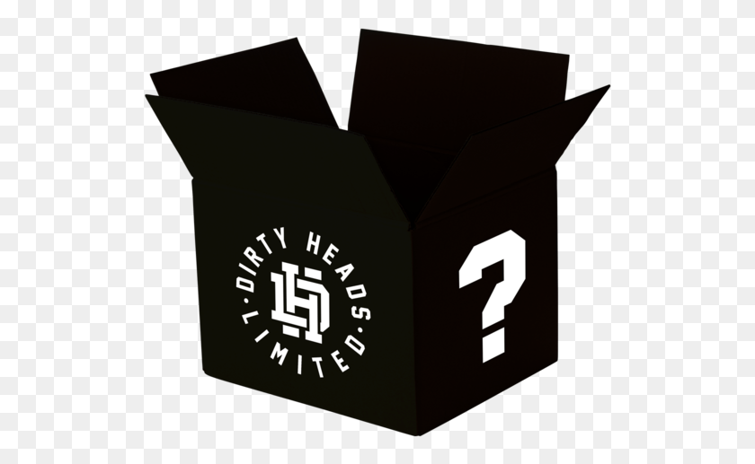 521x457 Dirty Heads Limited Mystery Bundle Box, Text, Label, Carton HD PNG Download