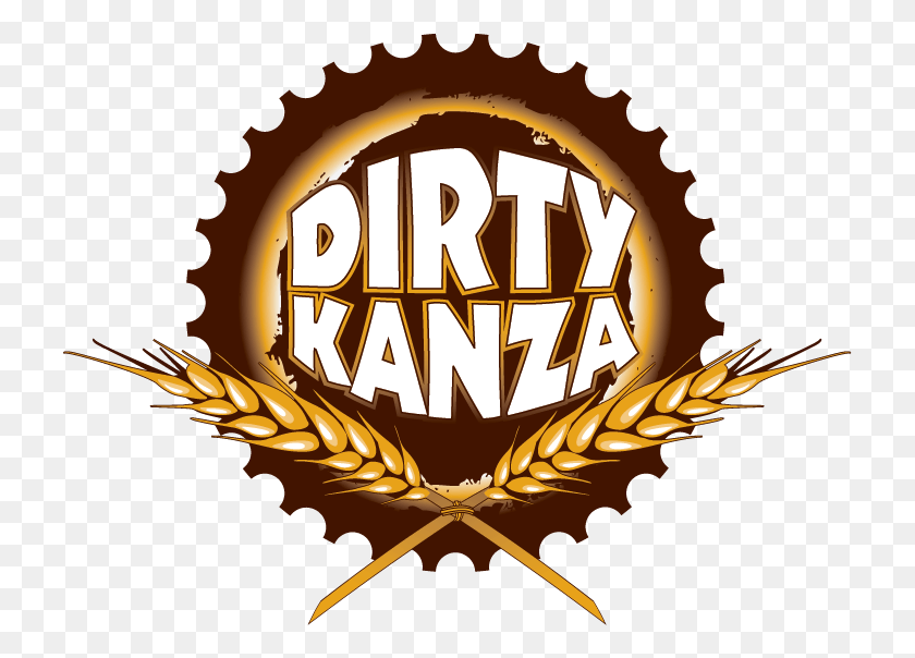 725x544 Descargar Png Dirty Kanza All Things Gravel Outdoor Expo Dirty Kanza, Símbolo, Logotipo, Marca Registrada Hd Png