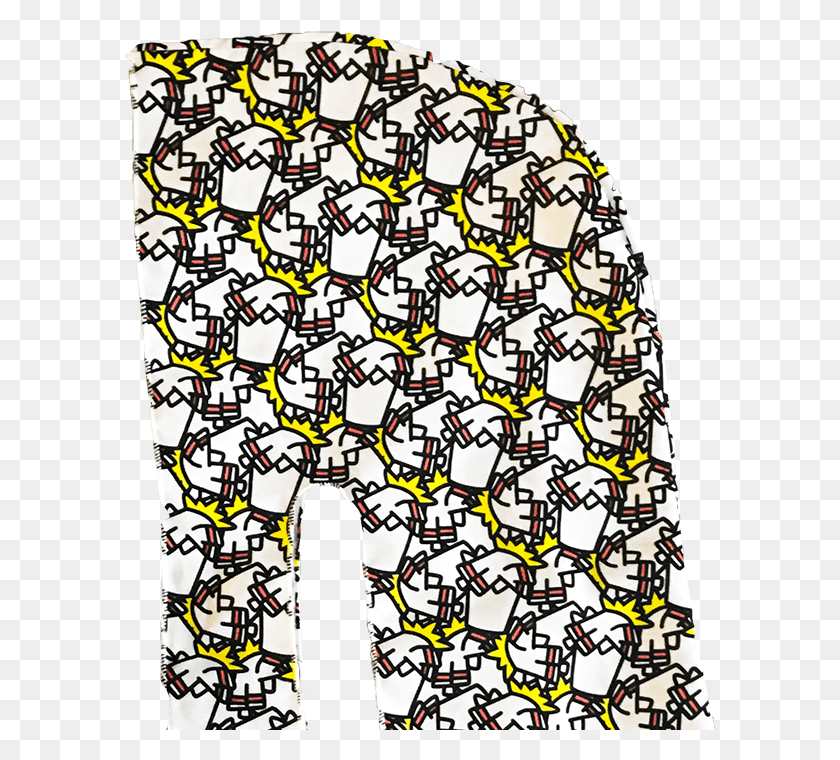 592x700 Dirty Laundry Durag, Doodle HD PNG Download