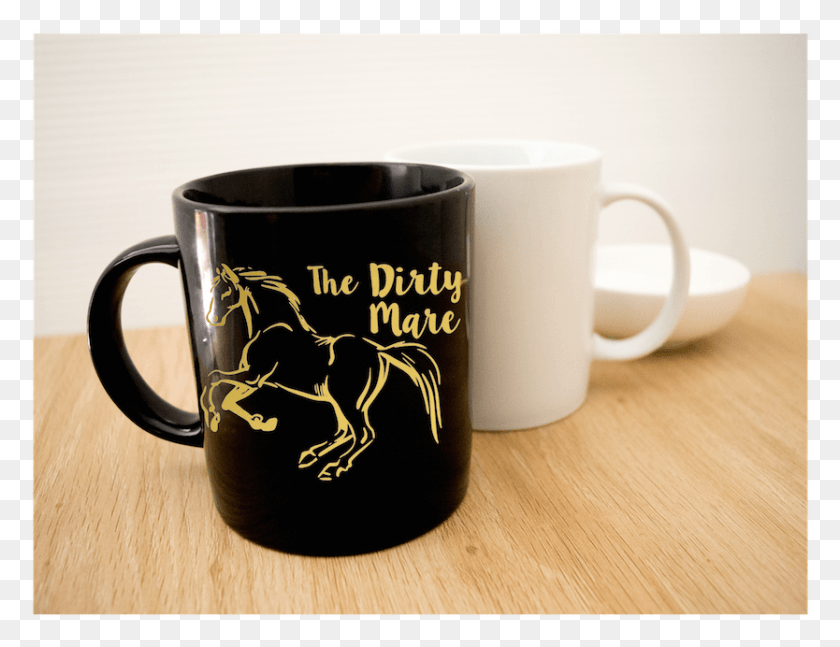 834x628 Dirty Mare Mug Mug, Coffee Cup, Cup, Espresso HD PNG Download