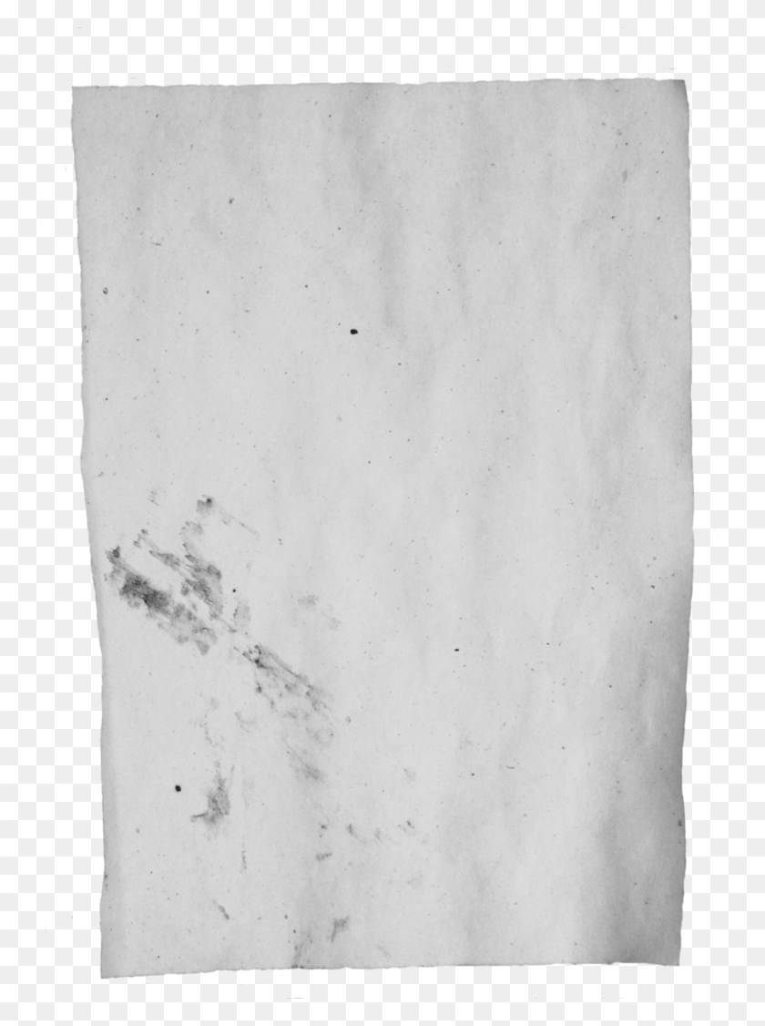 750x1066 Dirty Piece Of Dirty Paper, Texture, Stain, White HD PNG Download