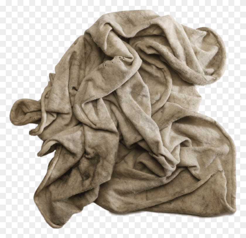 1249x1208 Dirty Rags, Blanket, Sculpture HD PNG Download