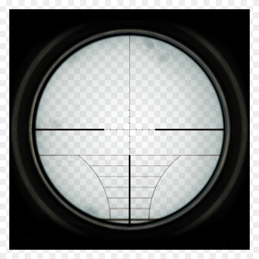 1024x1024 Dirty Scope Mira Arma, Window, Clock Tower, Tower HD PNG Download