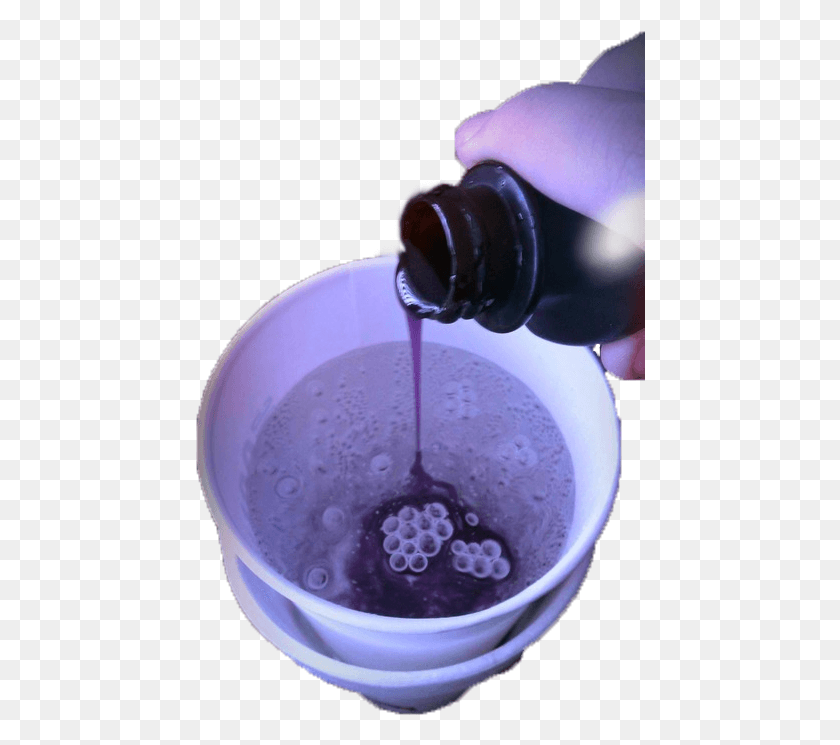450x685 Кодеин Фиолетовый Грязный Спрайт Выпил Двойную Чашку Постной Грязи, Человек, Человек, Чашка Кофе Hd Png Скачать