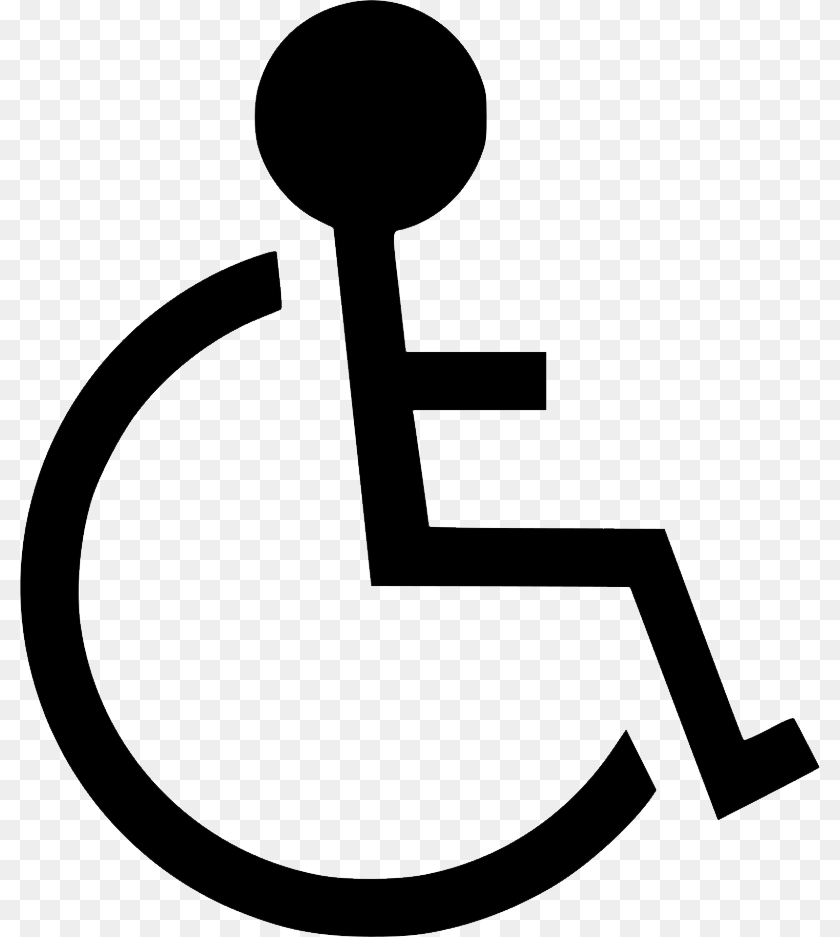 Disabled, Symbol, Text PNG