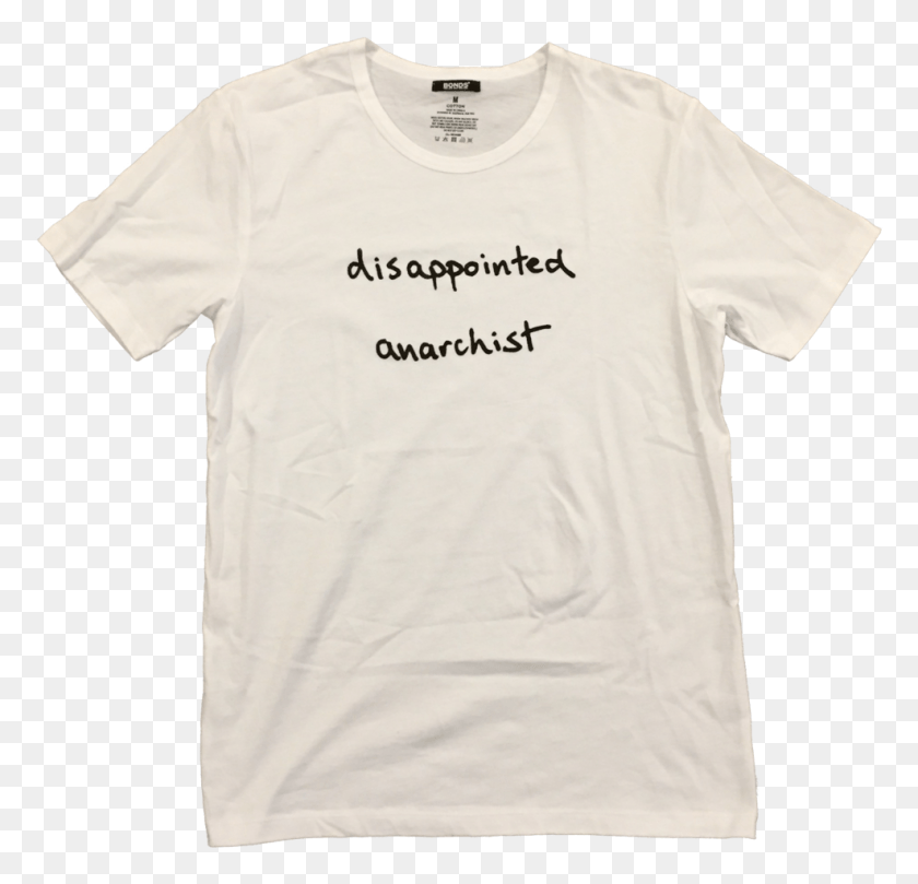 987x948 Disappointed Anarchist, Clothing, Apparel, T-shirt HD PNG Download
