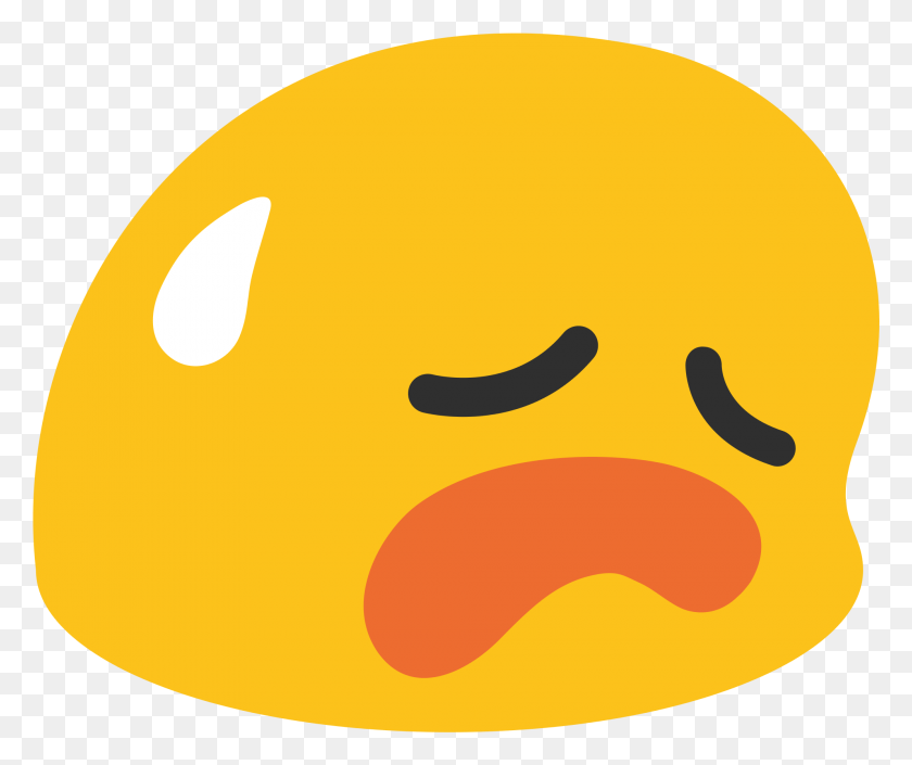 1989x1645 Disappointed But Relieved Face Emoji, Food, Tennis Ball, Tennis HD PNG Download