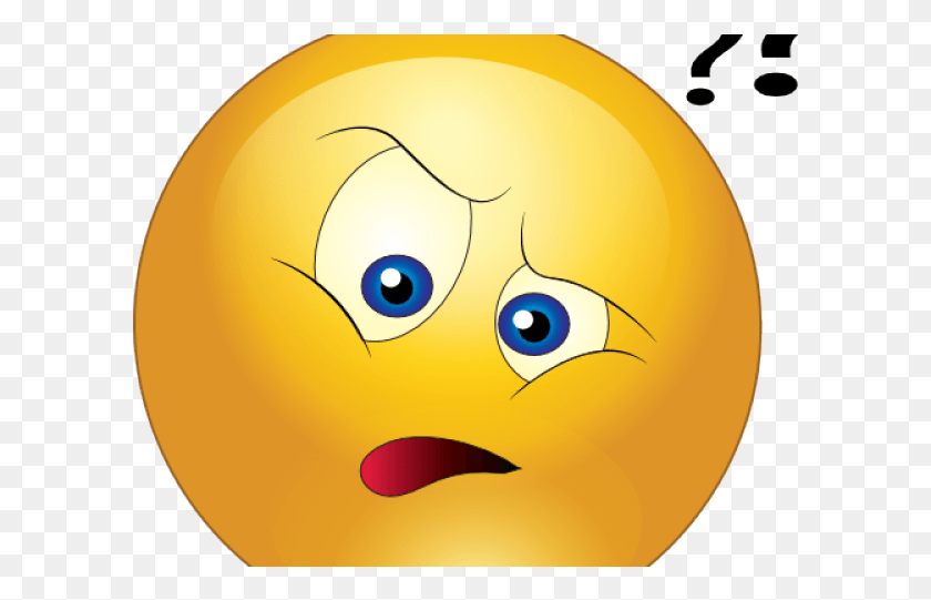 601x481 Disappointed Emoticons Cliparts Did You Know Face, Animal, Bird, Fowl HD PNG Download