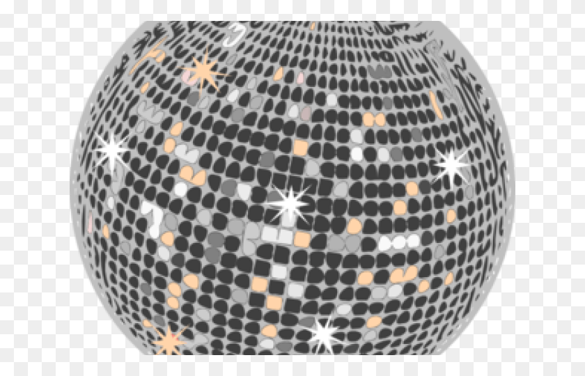 640x480 Disco Ball Clip Art, Sphere, Rug, Mosaic HD PNG Download