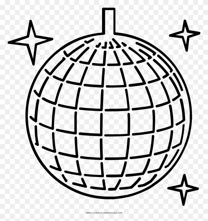 880x936 Disco Ball Coloring, Gray, World Of Warcraft HD PNG Download
