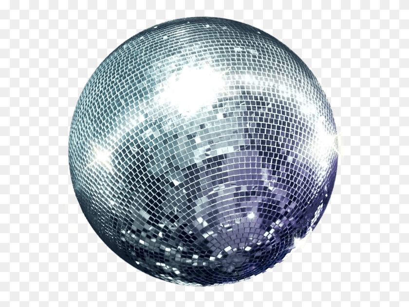574x572 Disco Ball Sil Disco Ball High Res, Sphere, Balloon, Ball HD PNG Download