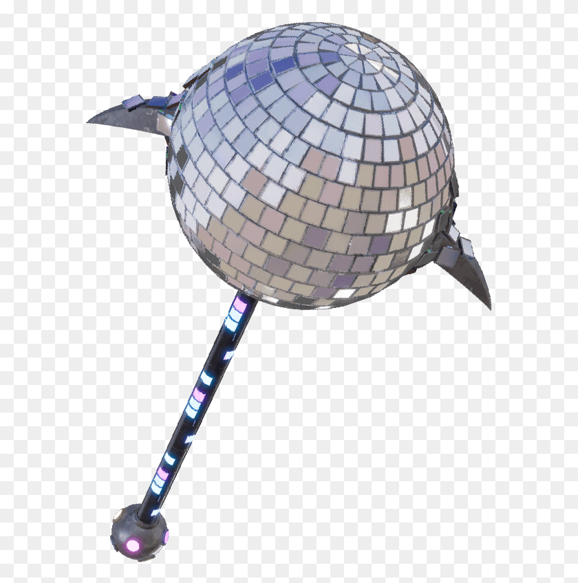 592x788 Disco Brawl Fortnite Disco Pickaxe, Sphere, Lamp, Outer Space HD PNG Download