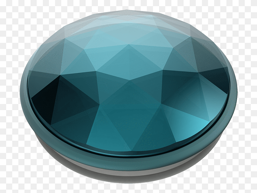 714x571 Disco Crystal Blue Crystal, Sphere, Diamond, Gemstone HD PNG Download
