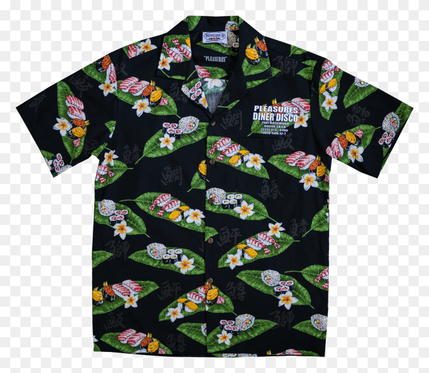 1414x1215 Disco Hawaiian Shirt Polo Shirt, Clothing, Apparel, Robe HD PNG Download