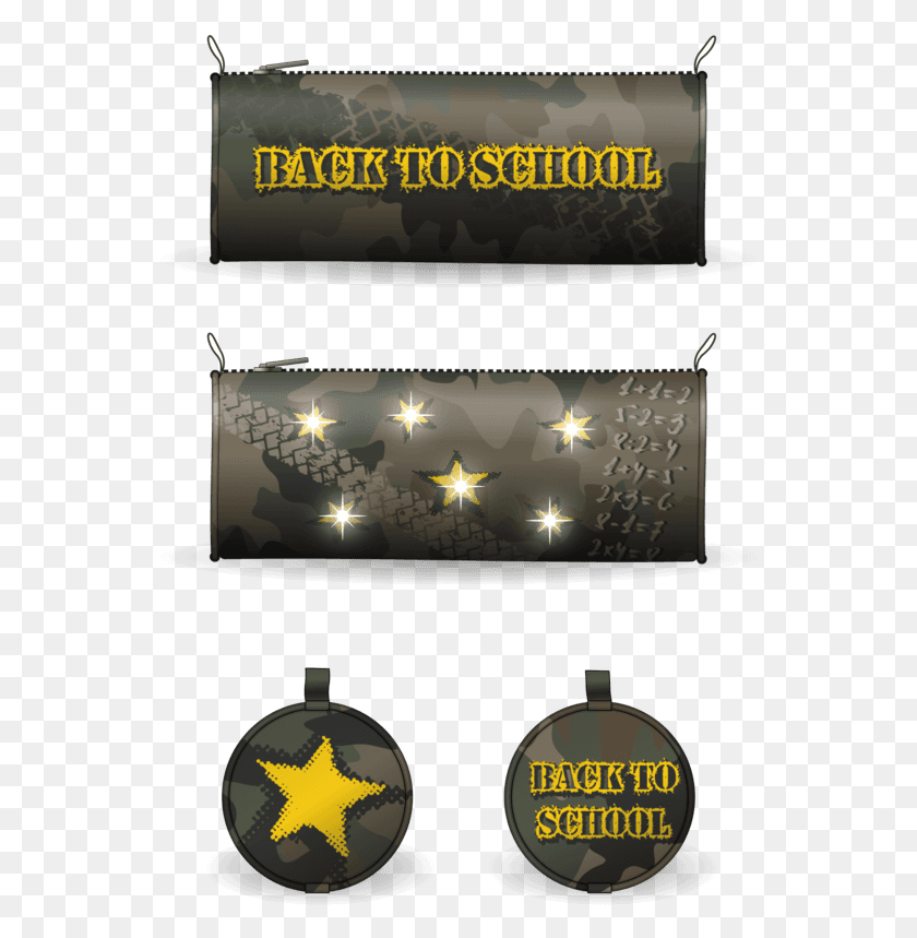 547x799 Disco Pencil Case Banner, Star Symbol, Symbol, Lighting HD PNG Download