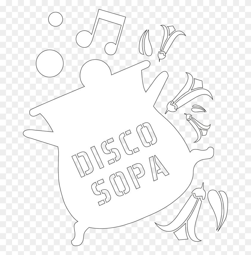 686x793 Disco Sopa Chile Disco, Poster, Advertisement, Text HD PNG Download