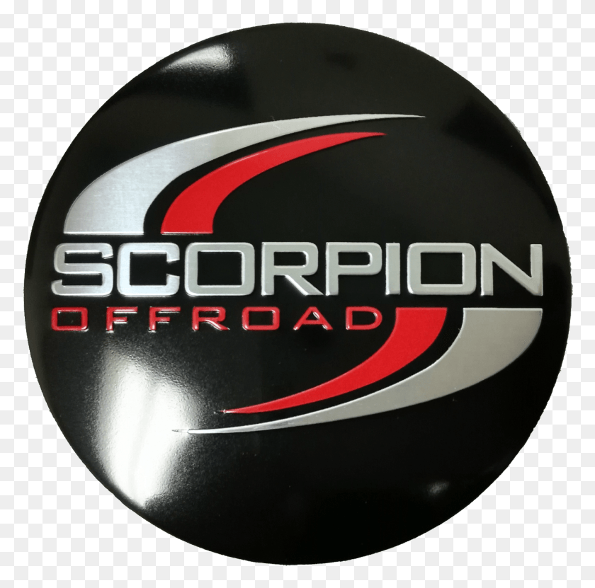 1234x1221 Discontinued Logo Scorpion Center Cap, Symbol, Trademark, Helmet HD PNG Download
