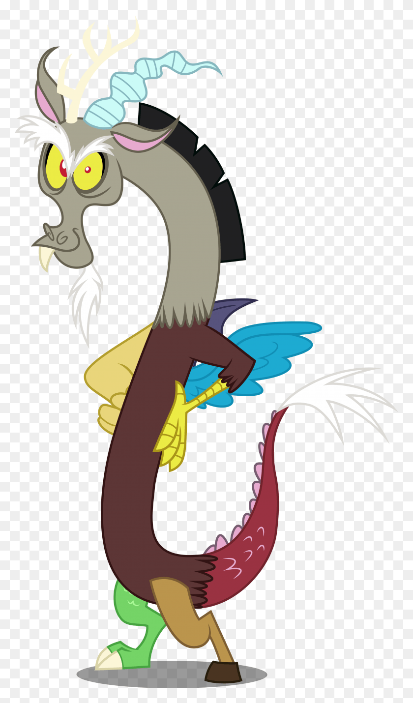 3000x5270 Discord Is The Immortal Spirit And Self Proclaimed Discord Mlp, Graphics, Dragon HD PNG Download