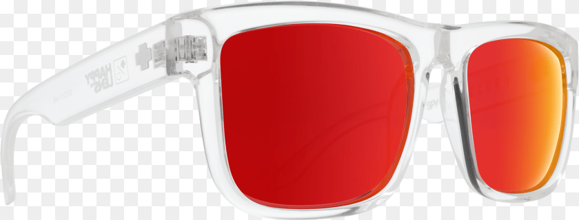 1611x613 Discord Sunglasses Spy Optic White Red Combination Sunglasses, Accessories, Glasses, Goggles Clipart PNG
