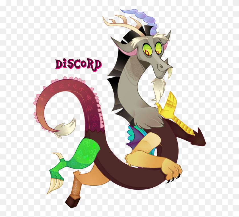 609x702 Discords Discord Safe Simple Background Solo Transparent Cartoon, Dragon, Animal, Mammal HD PNG Download