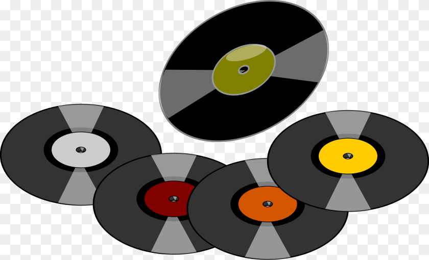 Discos Lp, Disk, Dvd Clipart PNG