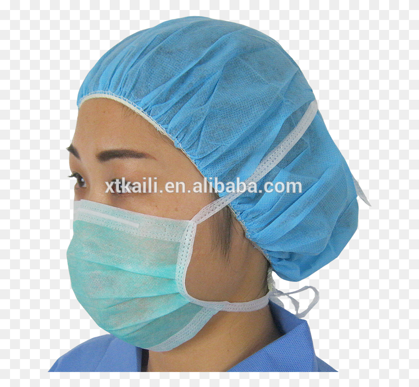 653x716 Discount 3ply Disposable Fabric Face Mask Non Woven Face Mask, Clothing, Apparel, Doctor HD PNG Download