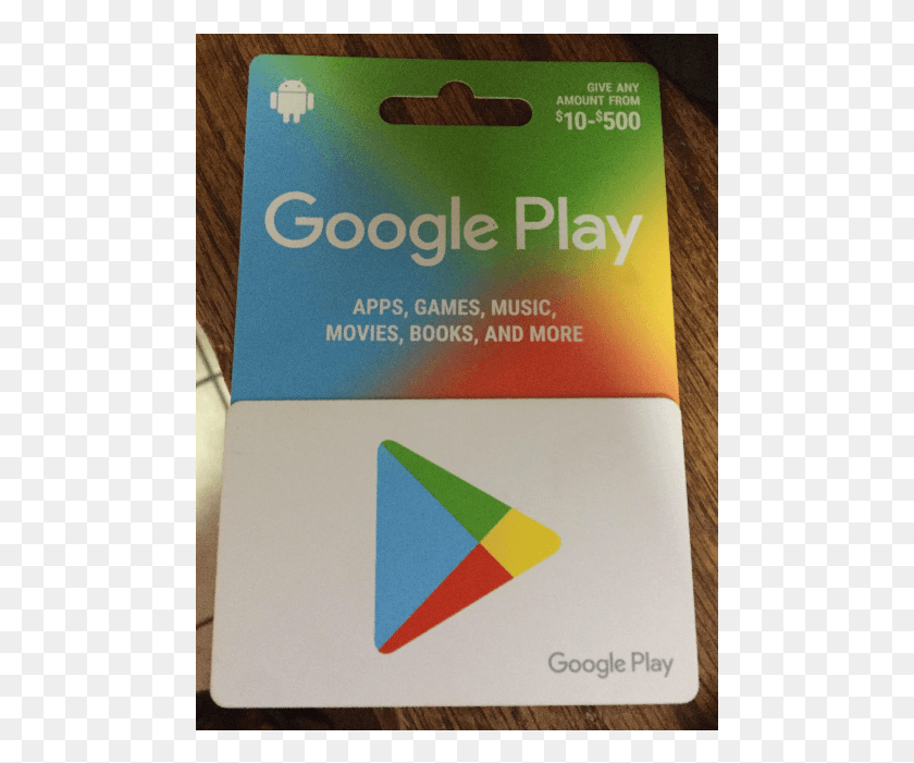 481x641 Descargar Png / Triángulo De Google Play Cards, Papel, Texto, Cartel Hd Png
