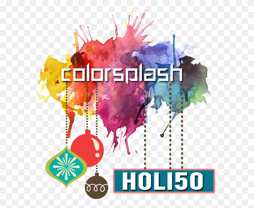 587x628 Discount On Unlimited Hosting Splash Water Colors, Poster, Advertisement, Graphics HD PNG Download