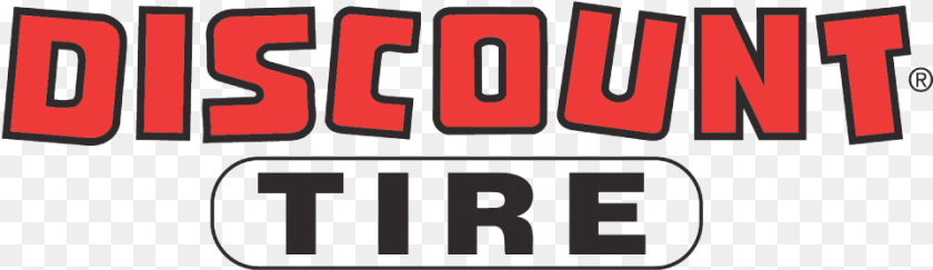 962x278 Discount Tire Logo, Text Clipart PNG