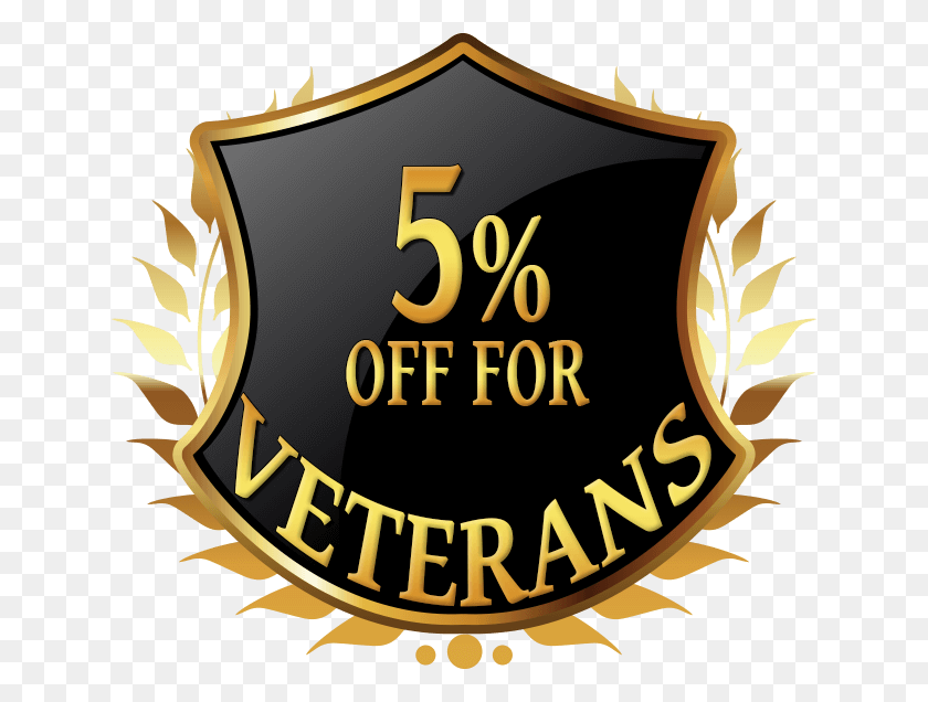 638x576 Discount Veterans 19 Years In Business, Armor, Logo, Symbol HD PNG Download