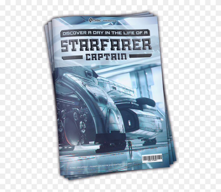 525x670 Discover A Day In The Life Of A Starfarer Captain Model Car, Advertisement, Poster, Flyer HD PNG Download