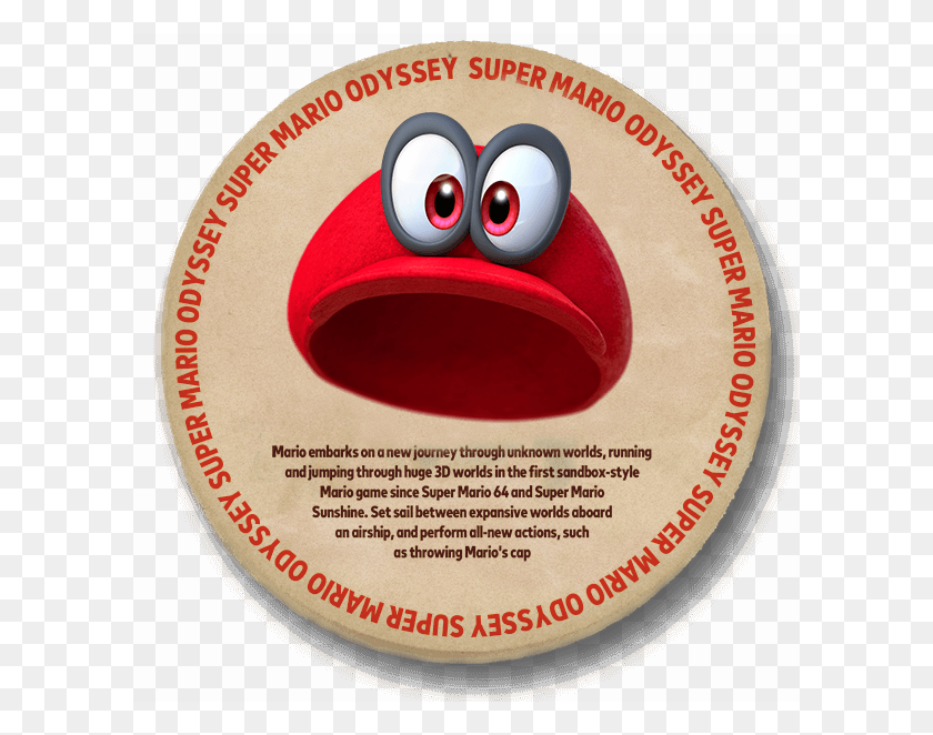 600x602 Discover Cappy39s Incredible Abilities Circle, Label, Text, Alphabet HD PNG Download