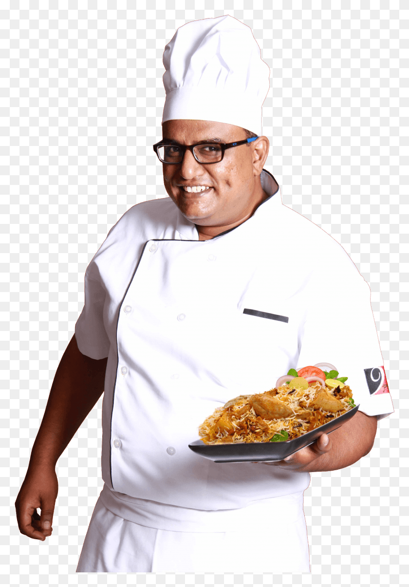 3416x5021 Discover Chef With Biryani HD PNG Download