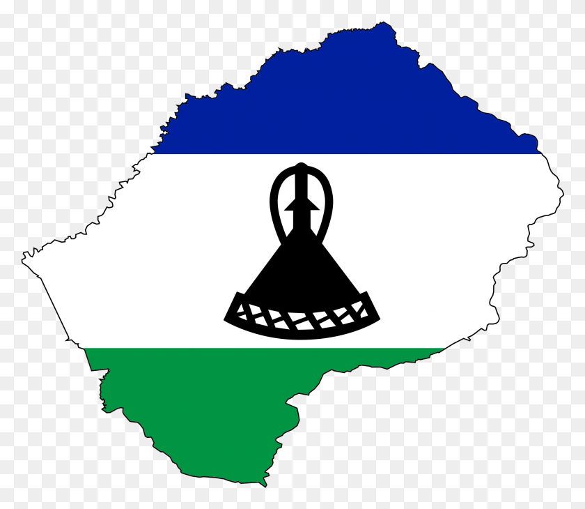 2004x1722 Discover Ideas About Africa Flag Lesotho Flag, Clothing, Apparel, Sombrero HD PNG Download
