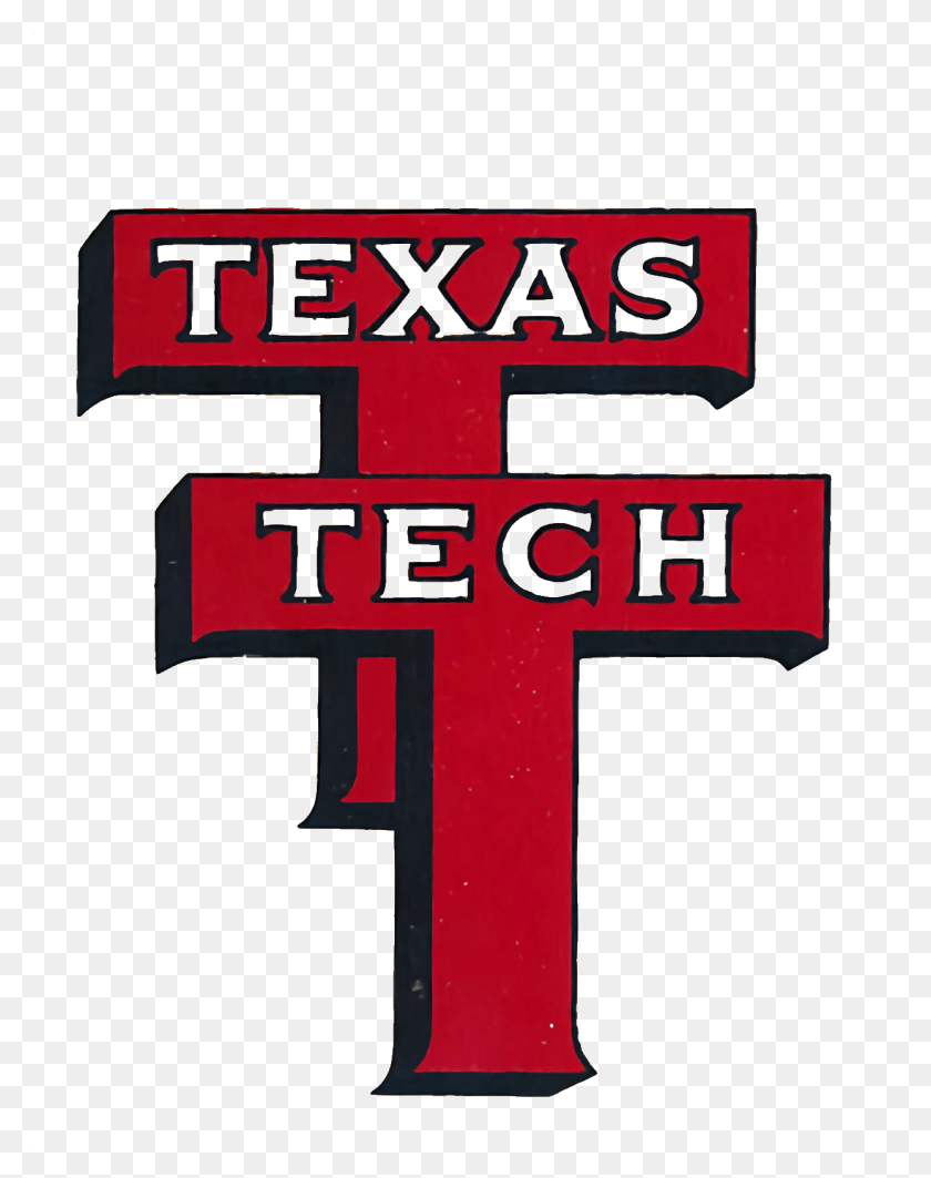 1244x1600 Png Изображение - Оберн, Логотип Техасского Технического Университета