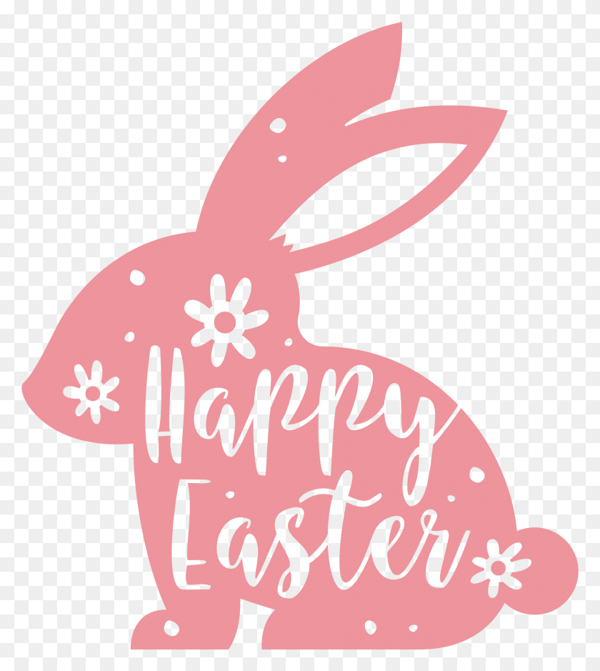 1870x2109 Discover Ideas About Silhouette Design Happy Easter 2019 Clipart, Text, Animal, Mammal HD PNG Download