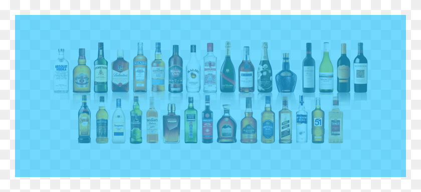2400x1000 Discover Our Glass Bottle, Beverage, Drink, Liquor HD PNG Download