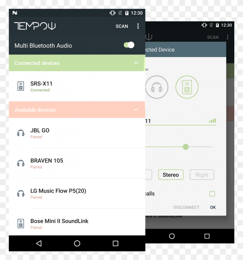 1623x1746 Discover Our Range Of Fantastic Bluetooth Products Tempow Apk, Text, Menu, Electronics HD PNG Download
