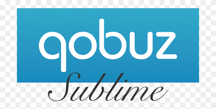 711x365 Discover Qobuz Sublime Qobuz, Text, Word, Alphabet HD PNG Download