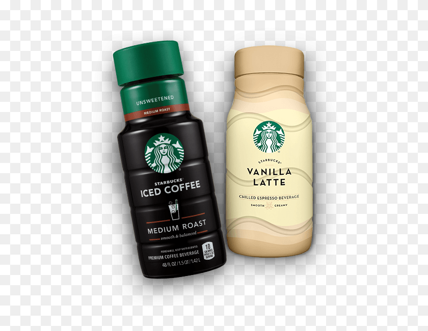 521x590 Discover Starbucks Jug Of Iced Coffee, Cosmetics, Shaker, Bottle HD PNG Download