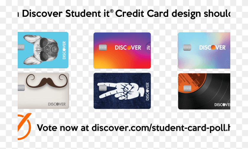 721x444 Discover Student Credit Cards Discover It Student Card Design, Text, Electronics, Cat HD PNG Download