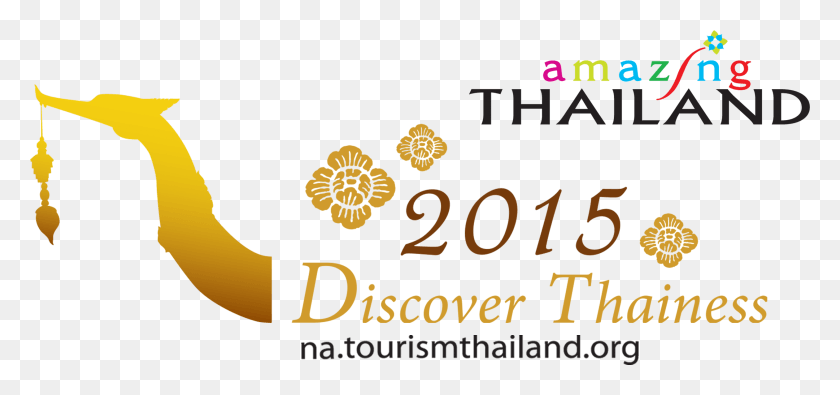 2519x1083 Discover Thainess Amazing Thailand Amazing Thailand 2015 Discover Thainess, Text, Number, Symbol HD PNG Download