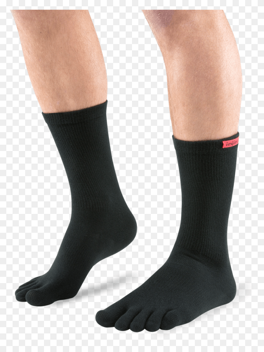 884x1201 Discover The Benefits Foot In Sock, Clothing, Apparel, Shoe HD PNG Download