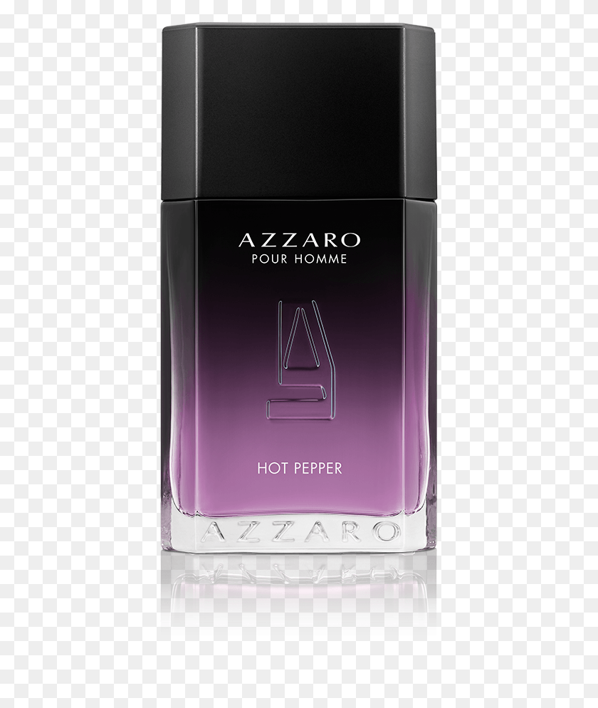 391x934 Discover The Eau De Toilette Azzaro Pour Homme Hot Pepper, Bottle, Cosmetics, Perfume HD PNG Download