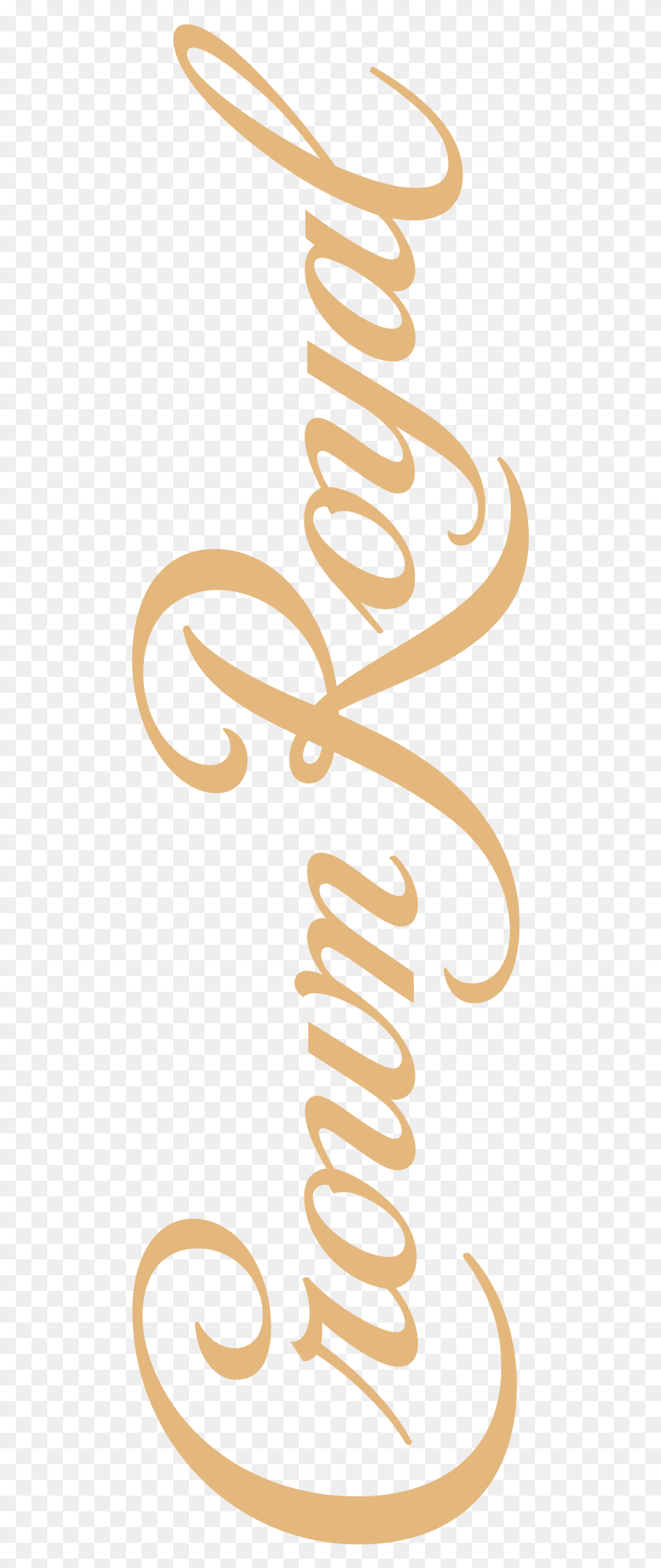 505x1932 Discover The Superior Quality Of Crown Royal Canadian Crown Royal Transparent Logo, Text, Calligraphy, Handwriting HD PNG Download