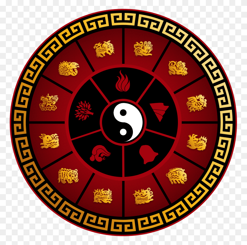 773x773 Откройте Для Себя Свой Китайский Знак Зодиака Последние Записи Короля, Логотип, Символ, Товарный Знак Hd Png Скачать