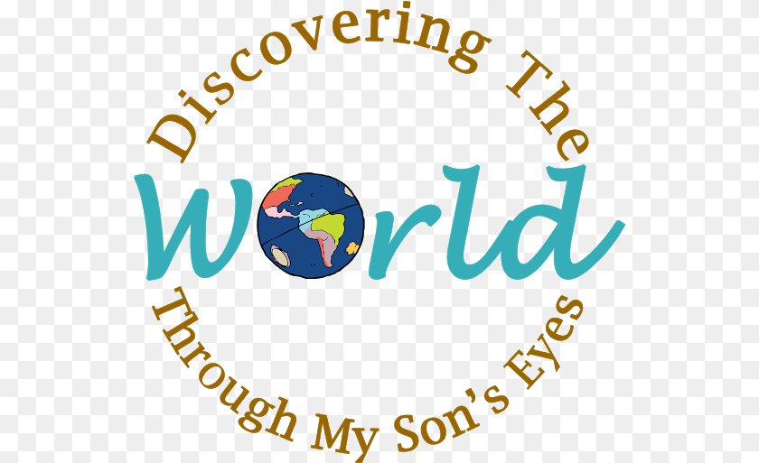 546x513 Discovering The World Through My Son S Eyes Love My Sisters, Logo, Text Sticker PNG