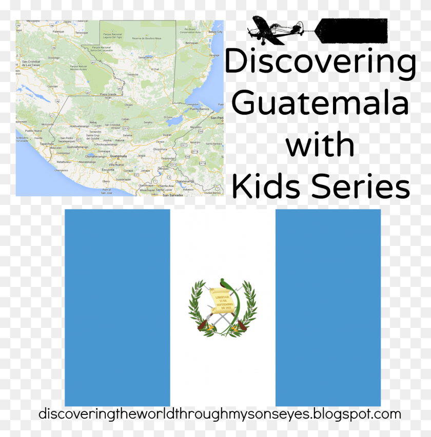 1555x1581 Discovering The World Through My Son39s Eyes Guatemala Flag, Map, Diagram, Plot HD PNG Download